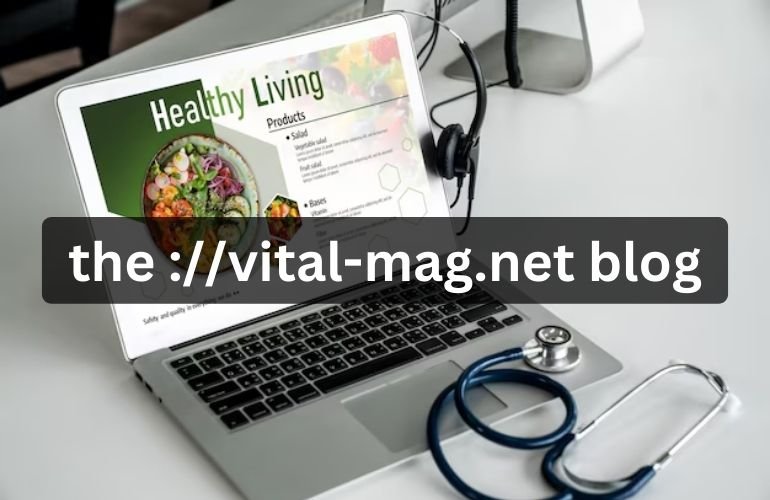 The Vital Mag Net Blog